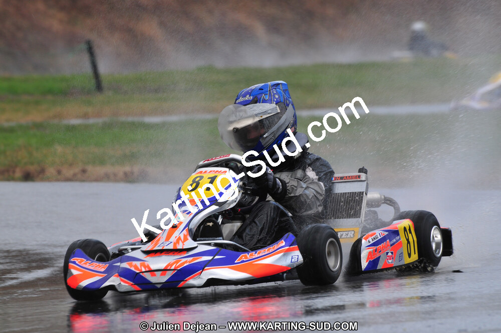 27/02/2011 : 1ère manche du Trophée Vincent Sanchez à Lavelanet (Photos Julien Déjean) 2011 — karting