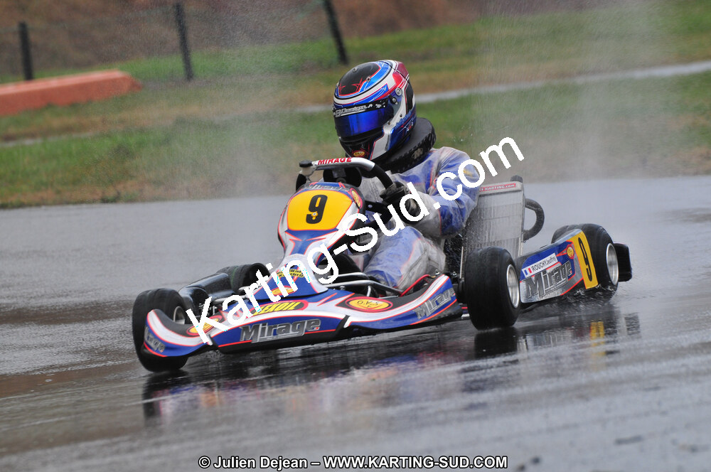 27/02/2011 : 1ère manche du Trophée Vincent Sanchez à Lavelanet (Photos Julien Déjean) 2011 — karting
