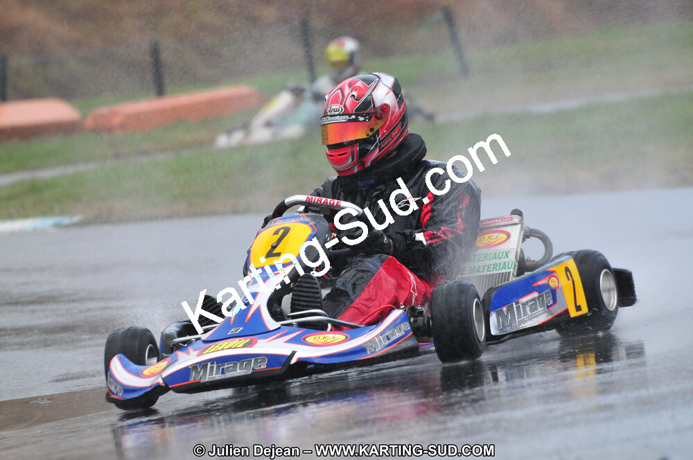 27/02/2011 : 1ère manche du Trophée Vincent Sanchez à Lavelanet (Photos Julien Déjean) 2011 — karting