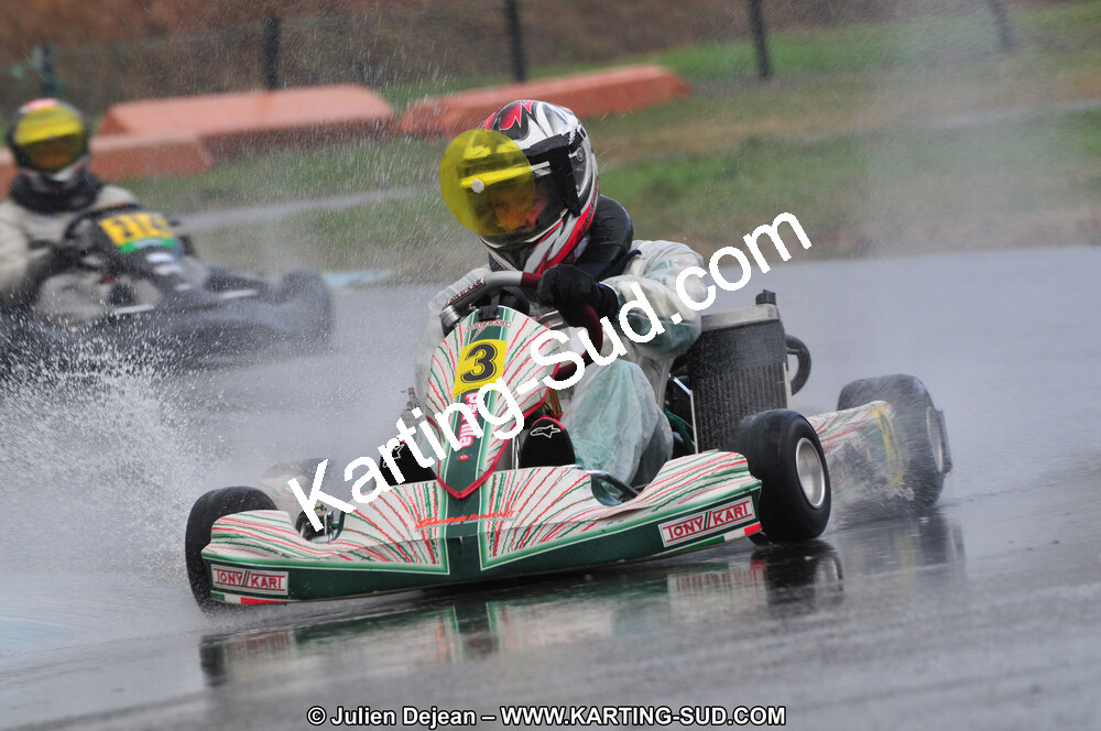 27/02/2011 : 1ère manche du Trophée Vincent Sanchez à Lavelanet (Photos Julien Déjean) 2011 — karting