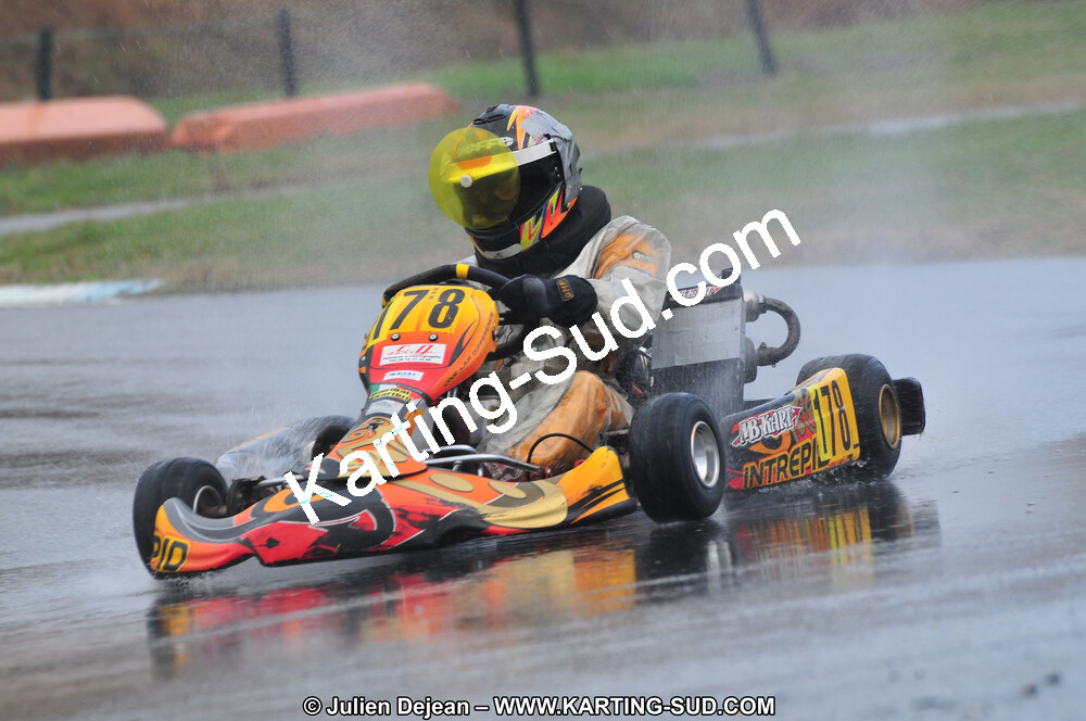 27/02/2011 : 1ère manche du Trophée Vincent Sanchez à Lavelanet (Photos Julien Déjean) 2011 — karting