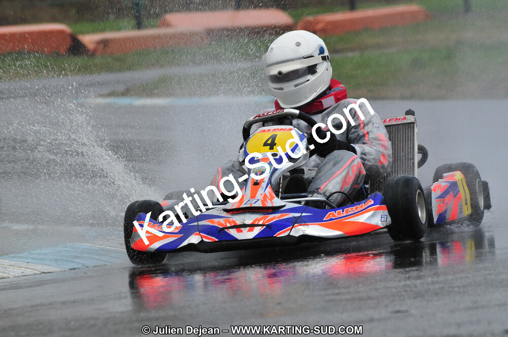 27/02/2011 : 1ère manche du Trophée Vincent Sanchez à Lavelanet (Photos Julien Déjean) 2011 — karting