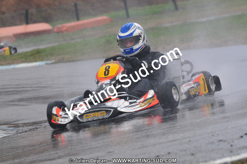27/02/2011 : 1ère manche du Trophée Vincent Sanchez à Lavelanet (Photos Julien Déjean) 2011 — karting