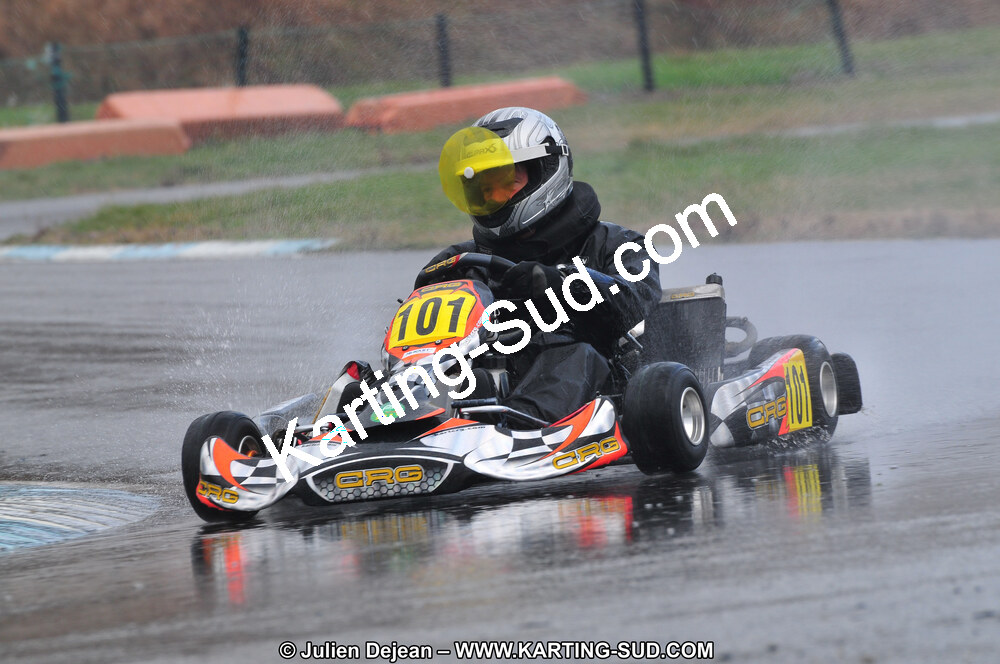 27/02/2011 : 1ère manche du Trophée Vincent Sanchez à Lavelanet (Photos Julien Déjean) 2011 — karting