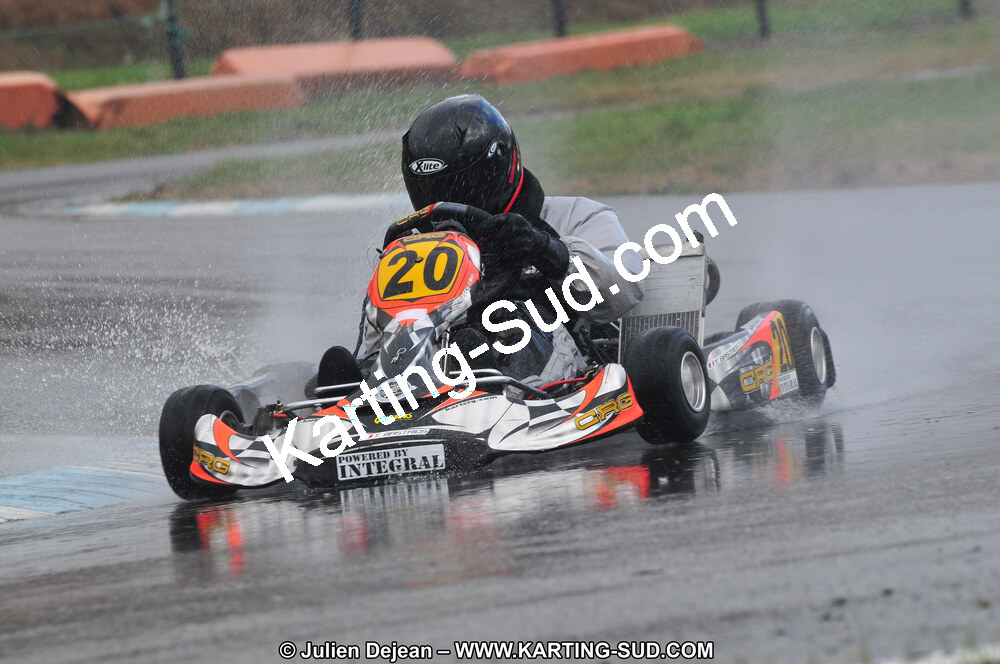 27/02/2011 : 1ère manche du Trophée Vincent Sanchez à Lavelanet (Photos Julien Déjean) 2011 — karting
