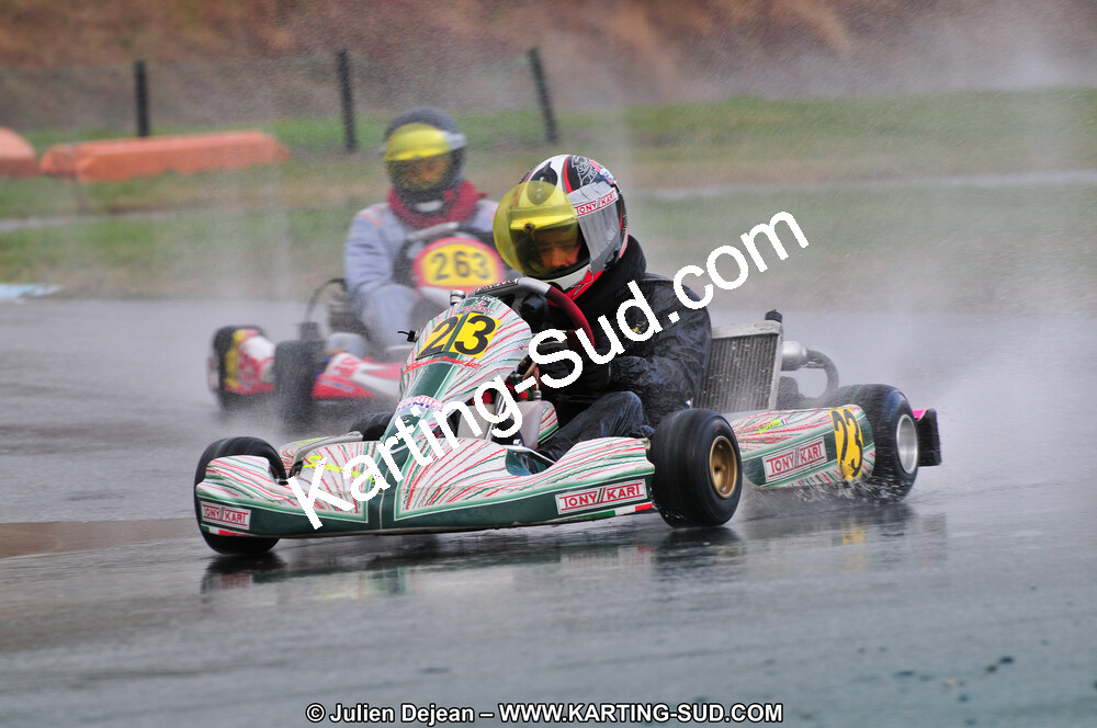 27/02/2011 : 1ère manche du Trophée Vincent Sanchez à Lavelanet (Photos Julien Déjean) 2011 — karting