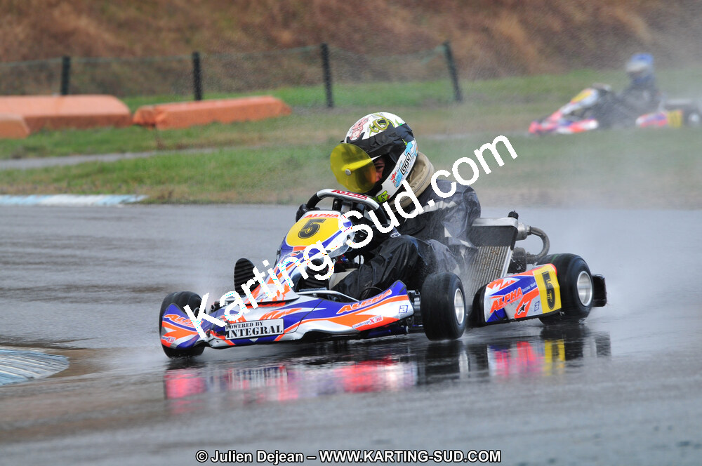 27/02/2011 : 1ère manche du Trophée Vincent Sanchez à Lavelanet (Photos Julien Déjean) 2011 — karting