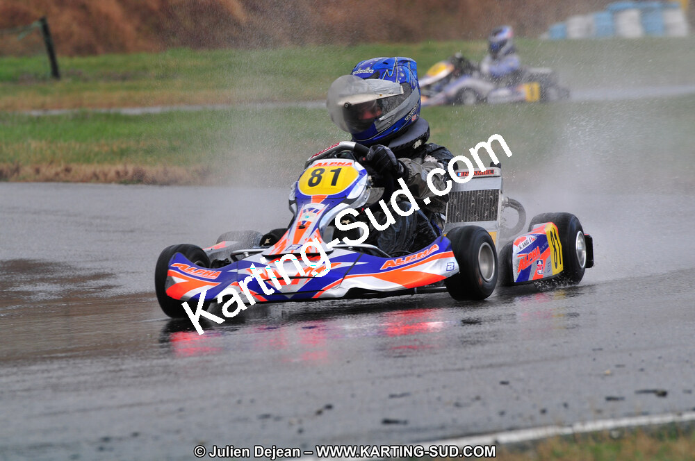 27/02/2011 : 1ère manche du Trophée Vincent Sanchez à Lavelanet (Photos Julien Déjean) 2011 — karting