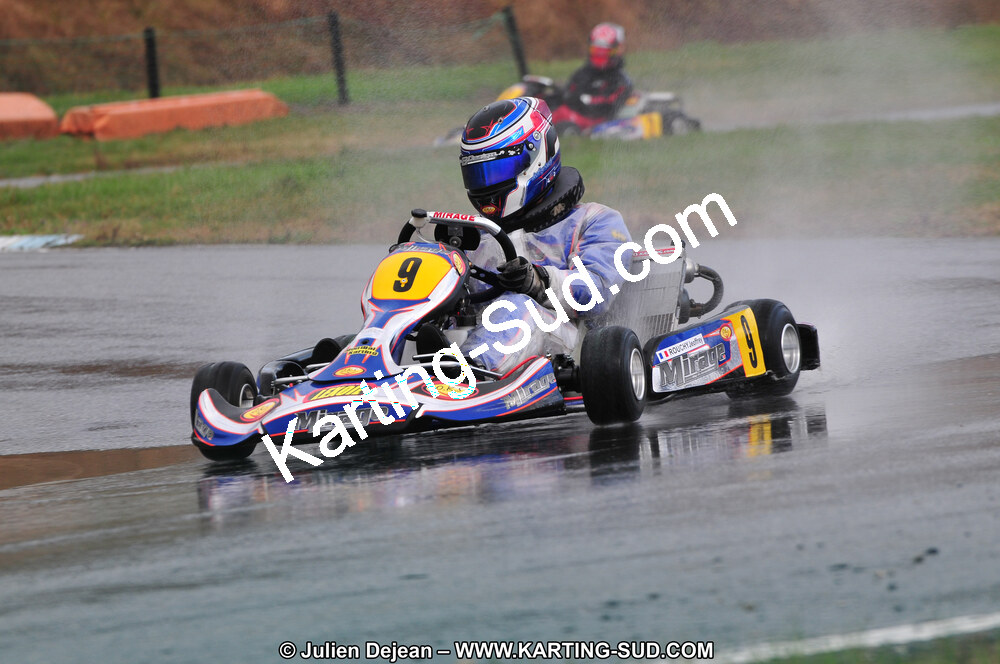 27/02/2011 : 1ère manche du Trophée Vincent Sanchez à Lavelanet (Photos Julien Déjean) 2011 — karting