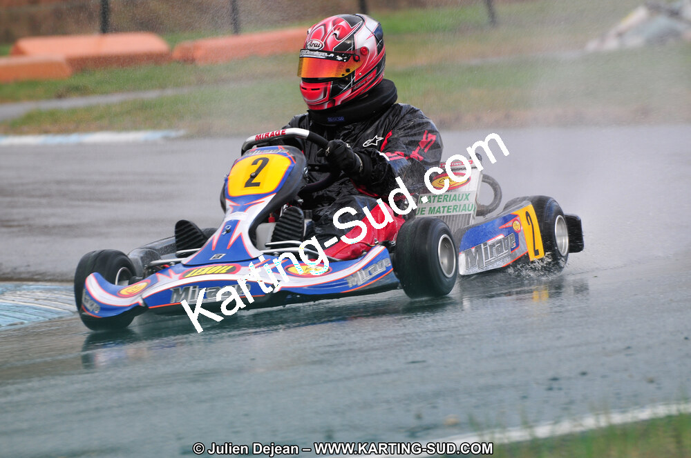 27/02/2011 : 1ère manche du Trophée Vincent Sanchez à Lavelanet (Photos Julien Déjean) 2011 — karting