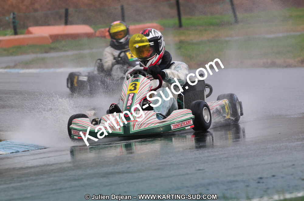 27/02/2011 : 1ère manche du Trophée Vincent Sanchez à Lavelanet (Photos Julien Déjean) 2011 — karting