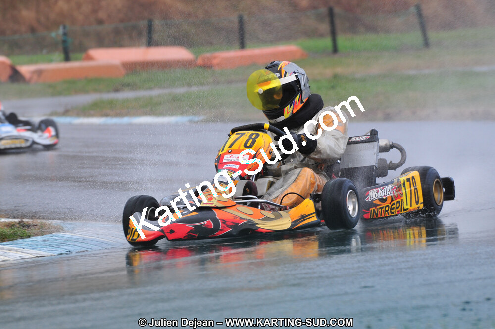 27/02/2011 : 1ère manche du Trophée Vincent Sanchez à Lavelanet (Photos Julien Déjean) 2011 — karting