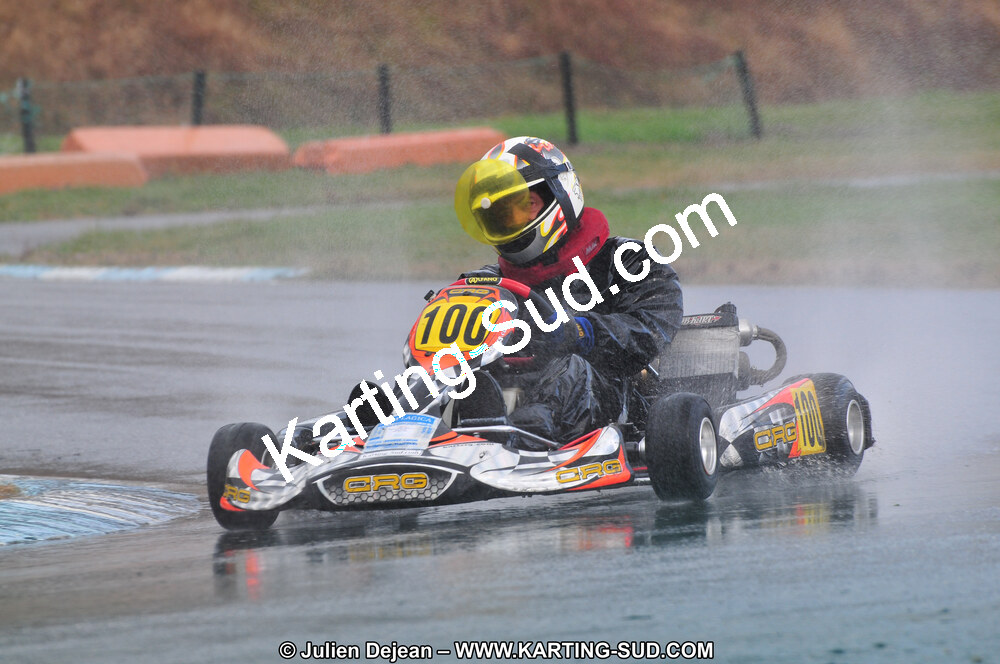 27/02/2011 : 1ère manche du Trophée Vincent Sanchez à Lavelanet (Photos Julien Déjean) 2011 — karting