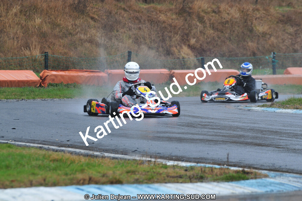 27/02/2011 : 1ère manche du Trophée Vincent Sanchez à Lavelanet (Photos Julien Déjean) 2011 — karting