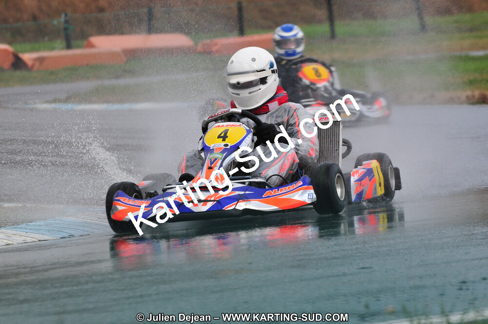 27/02/2011 : 1ère manche du Trophée Vincent Sanchez à Lavelanet (Photos Julien Déjean) 2011 — karting