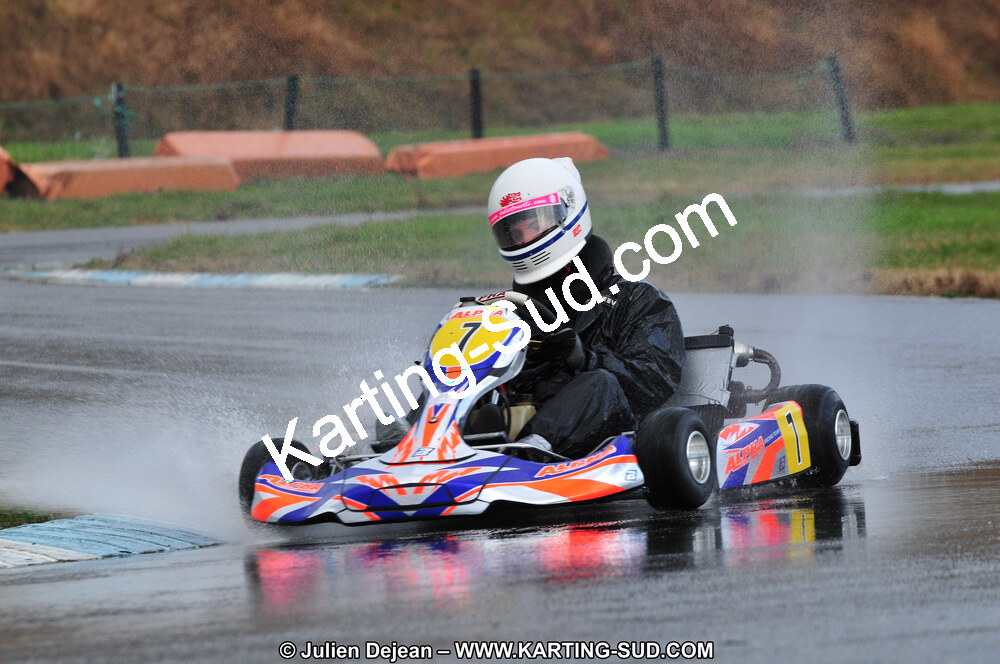 27/02/2011 : 1ère manche du Trophée Vincent Sanchez à Lavelanet (Photos Julien Déjean) 2011 — karting
