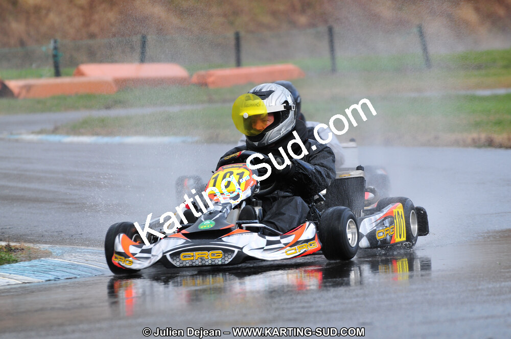 27/02/2011 : 1ère manche du Trophée Vincent Sanchez à Lavelanet (Photos Julien Déjean) 2011 — karting