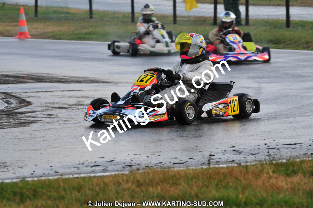 27/02/2011 : 1ère manche du Trophée Vincent Sanchez à Lavelanet (Photos Julien Déjean) 2011 — karting