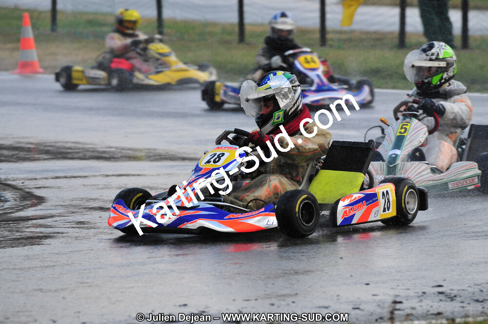 27/02/2011 : 1ère manche du Trophée Vincent Sanchez à Lavelanet (Photos Julien Déjean) 2011 — karting