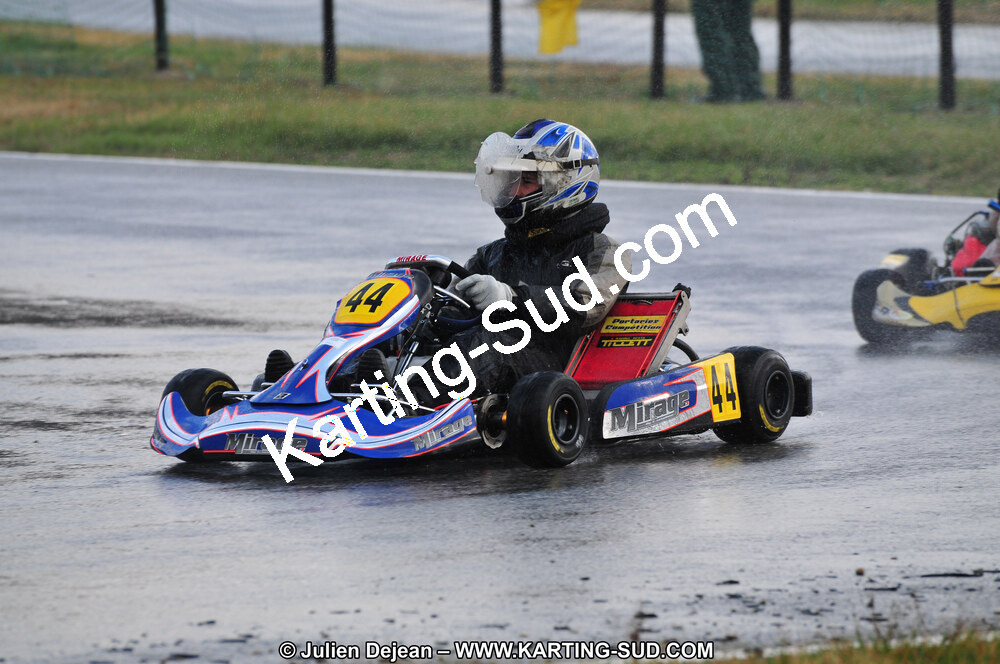 27/02/2011 : 1ère manche du Trophée Vincent Sanchez à Lavelanet (Photos Julien Déjean) 2011 — karting