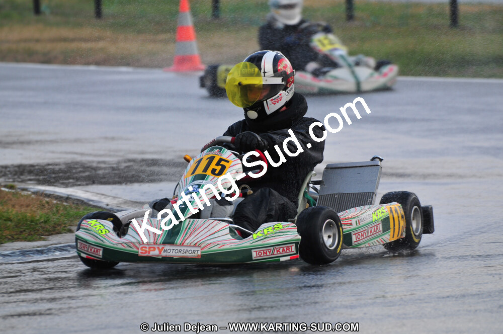 27/02/2011 : 1ère manche du Trophée Vincent Sanchez à Lavelanet (Photos Julien Déjean) 2011 — karting