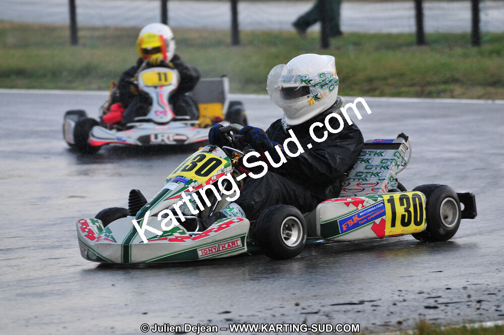 27/02/2011 : 1ère manche du Trophée Vincent Sanchez à Lavelanet (Photos Julien Déjean) 2011 — karting