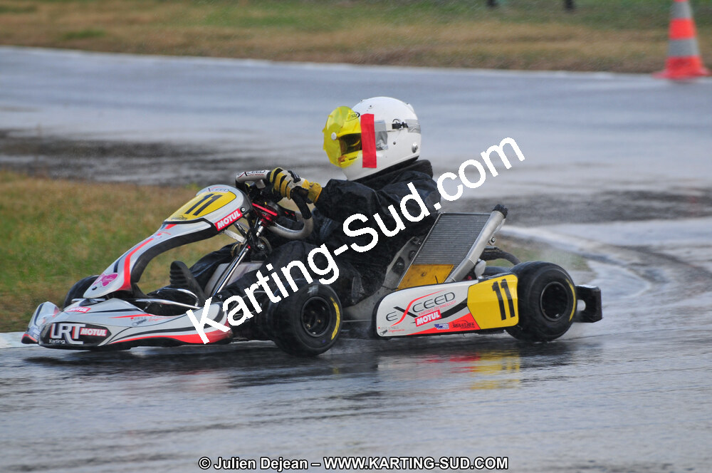 27/02/2011 : 1ère manche du Trophée Vincent Sanchez à Lavelanet (Photos Julien Déjean) 2011 — karting
