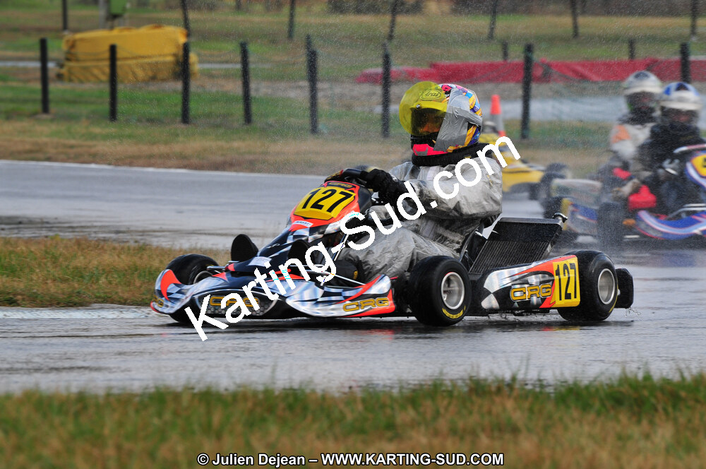 27/02/2011 : 1ère manche du Trophée Vincent Sanchez à Lavelanet (Photos Julien Déjean) 2011 — karting