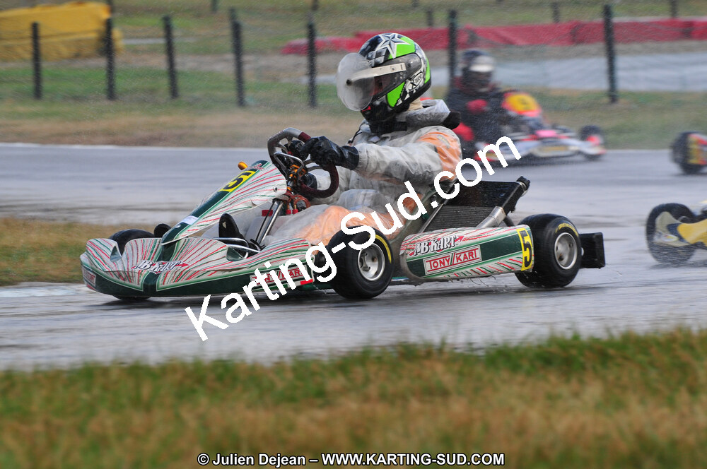 27/02/2011 : 1ère manche du Trophée Vincent Sanchez à Lavelanet (Photos Julien Déjean) 2011 — karting