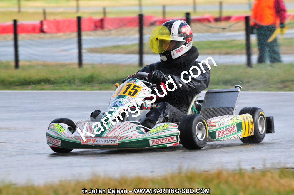 27/02/2011 : 1ère manche du Trophée Vincent Sanchez à Lavelanet (Photos Julien Déjean) 2011 — karting