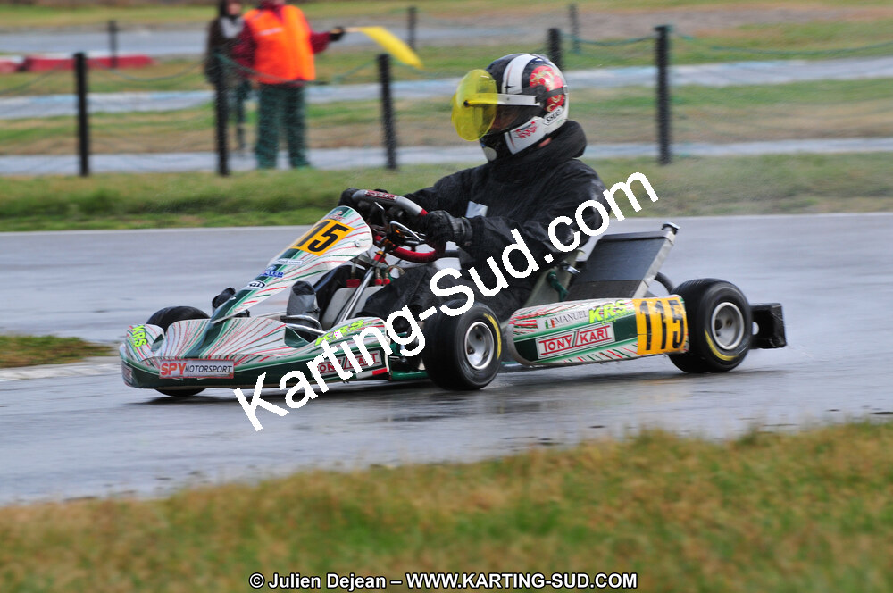 27/02/2011 : 1ère manche du Trophée Vincent Sanchez à Lavelanet (Photos Julien Déjean) 2011 — karting