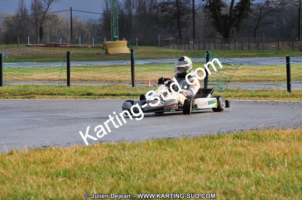 27/02/2011 : 1ère manche du Trophée Vincent Sanchez à Lavelanet (Photos Julien Déjean) 2011 — karting