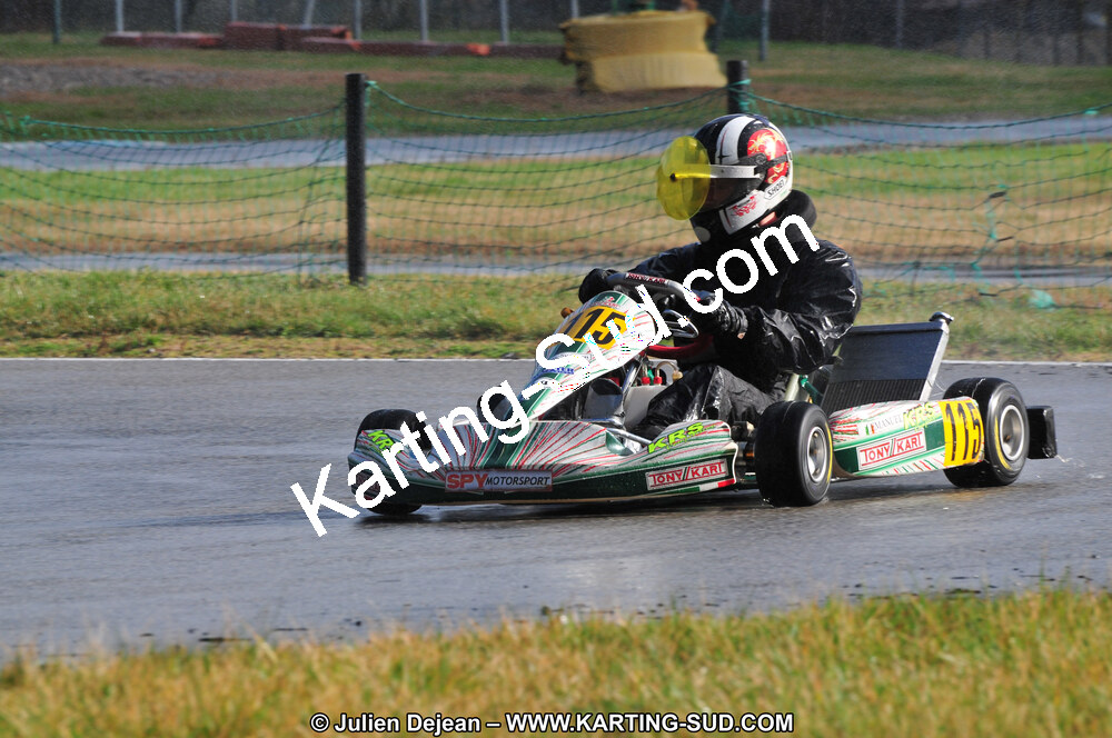 27/02/2011 : 1ère manche du Trophée Vincent Sanchez à Lavelanet (Photos Julien Déjean) 2011 — karting