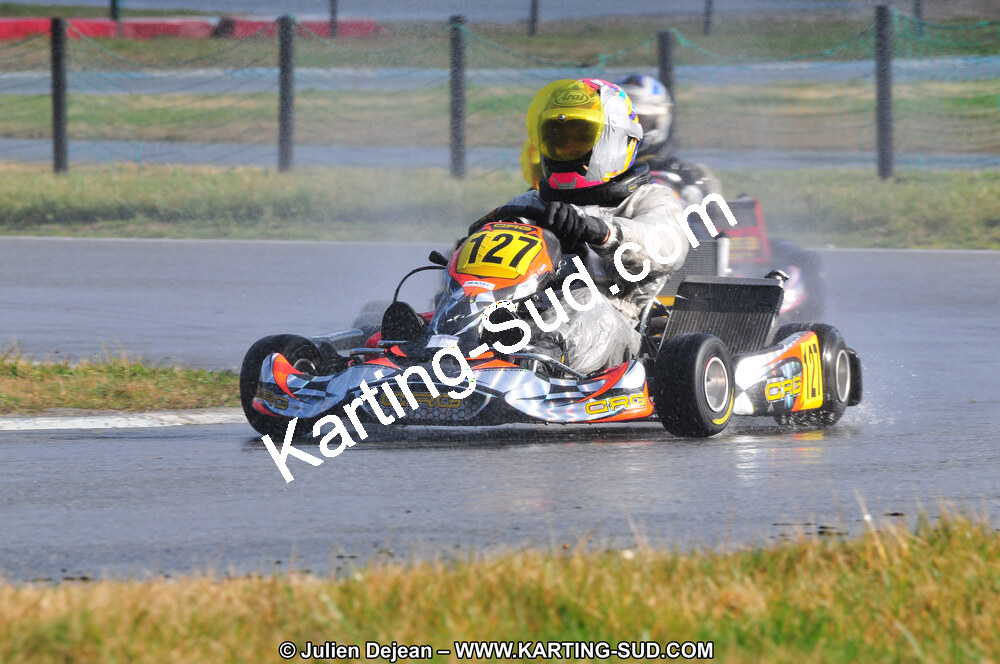 27/02/2011 : 1ère manche du Trophée Vincent Sanchez à Lavelanet (Photos Julien Déjean) 2011 — karting
