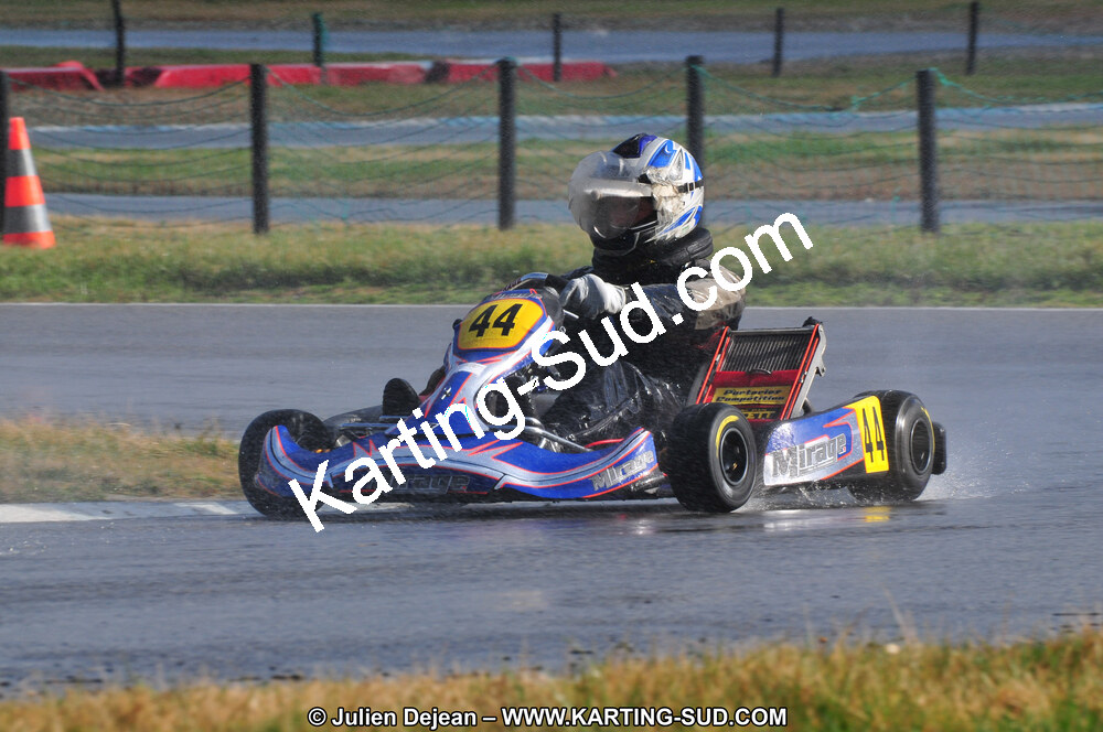 27/02/2011 : 1ère manche du Trophée Vincent Sanchez à Lavelanet (Photos Julien Déjean) 2011 — karting