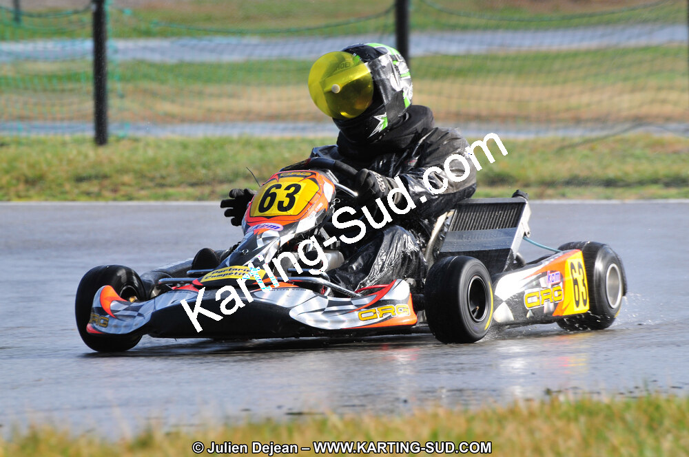 27/02/2011 : 1ère manche du Trophée Vincent Sanchez à Lavelanet (Photos Julien Déjean) 2011 — karting