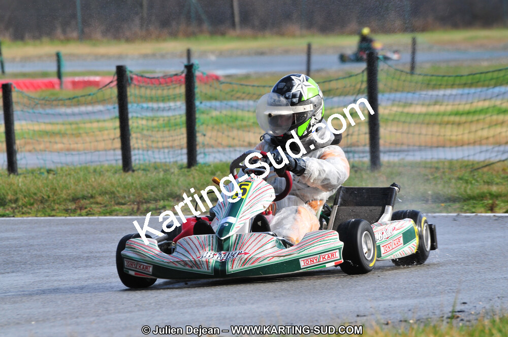 27/02/2011 : 1ère manche du Trophée Vincent Sanchez à Lavelanet (Photos Julien Déjean) 2011 — karting