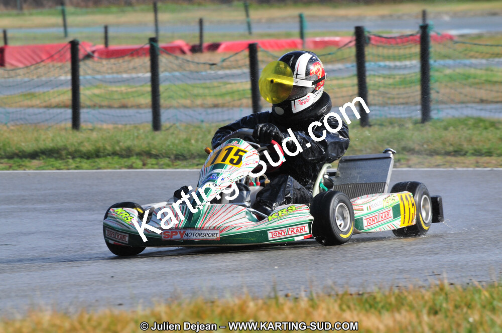 27/02/2011 : 1ère manche du Trophée Vincent Sanchez à Lavelanet (Photos Julien Déjean) 2011 — karting