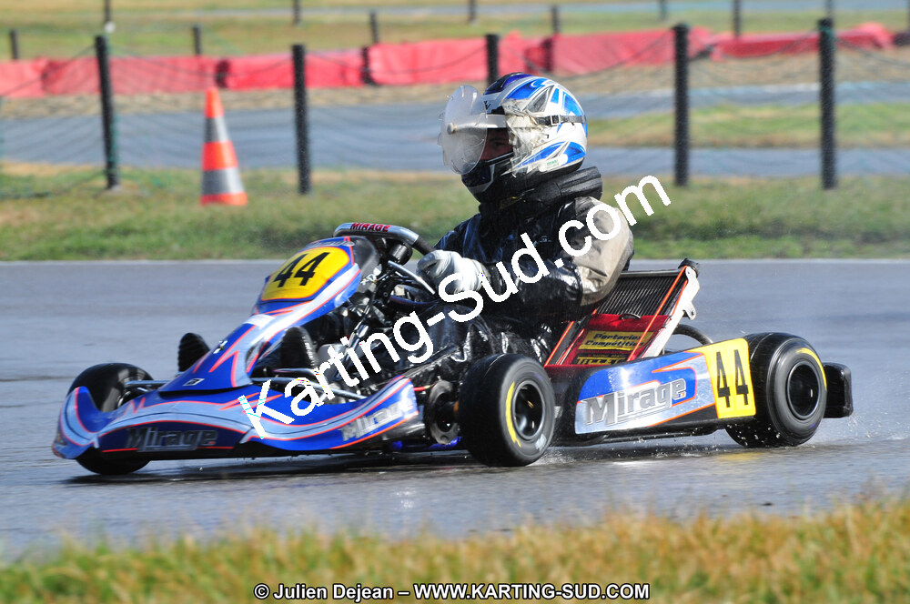 27/02/2011 : 1ère manche du Trophée Vincent Sanchez à Lavelanet (Photos Julien Déjean) 2011 — karting