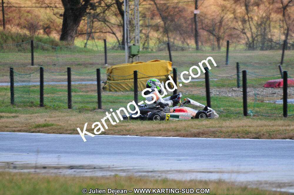 27/02/2011 : 1ère manche du Trophée Vincent Sanchez à Lavelanet (Photos Julien Déjean) 2011 — karting