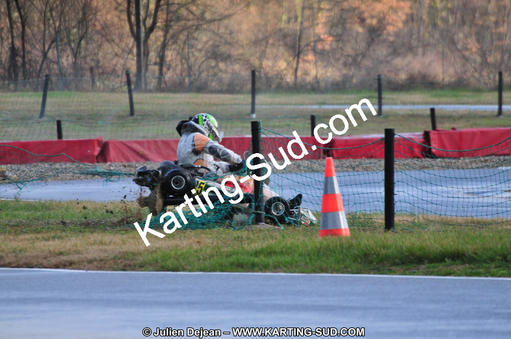 27/02/2011 : 1ère manche du Trophée Vincent Sanchez à Lavelanet (Photos Julien Déjean) 2011 — karting