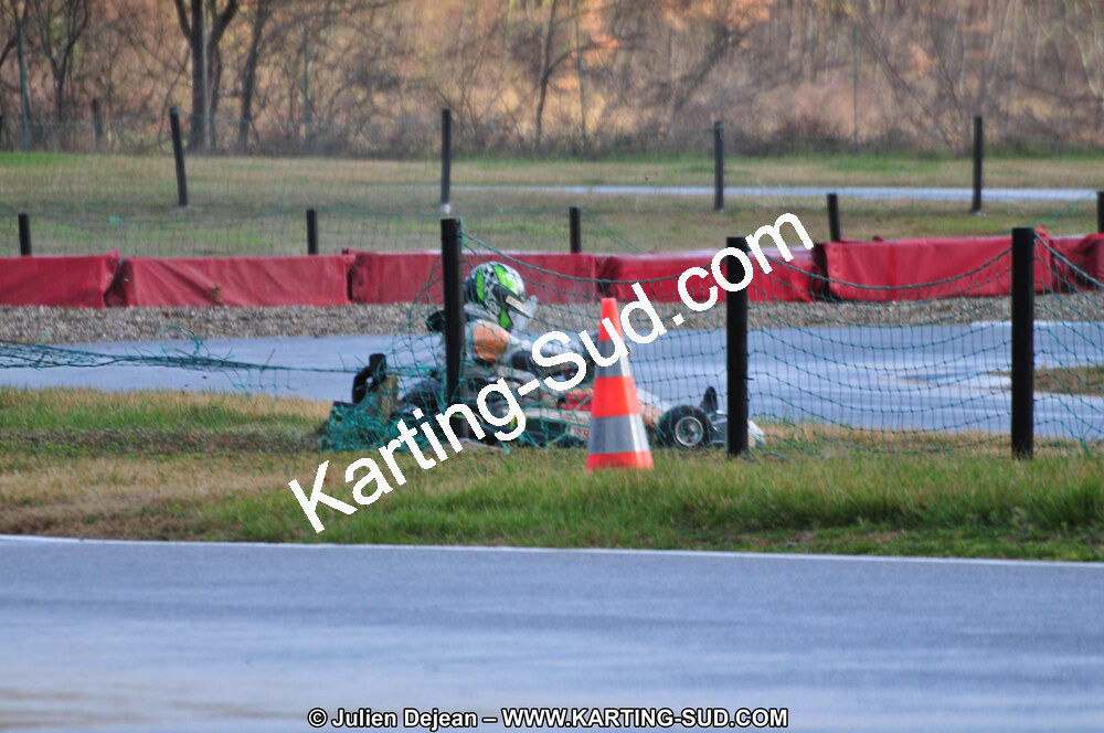 27/02/2011 : 1ère manche du Trophée Vincent Sanchez à Lavelanet (Photos Julien Déjean) 2011 — karting
