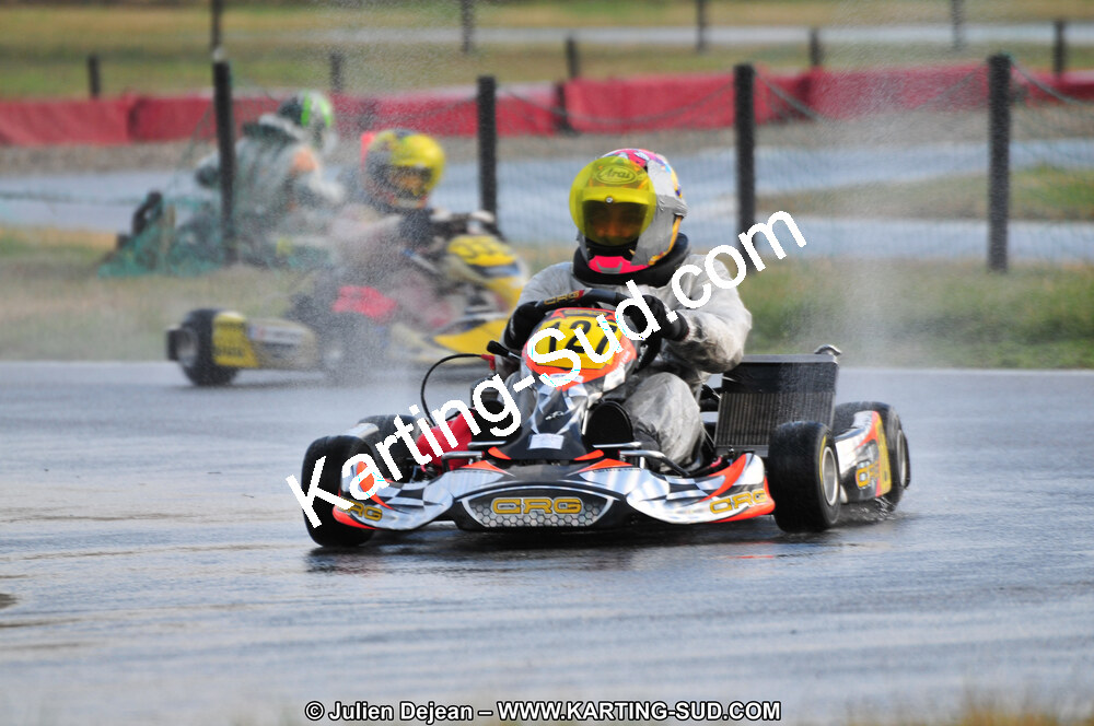 27/02/2011 : 1ère manche du Trophée Vincent Sanchez à Lavelanet (Photos Julien Déjean) 2011 — karting
