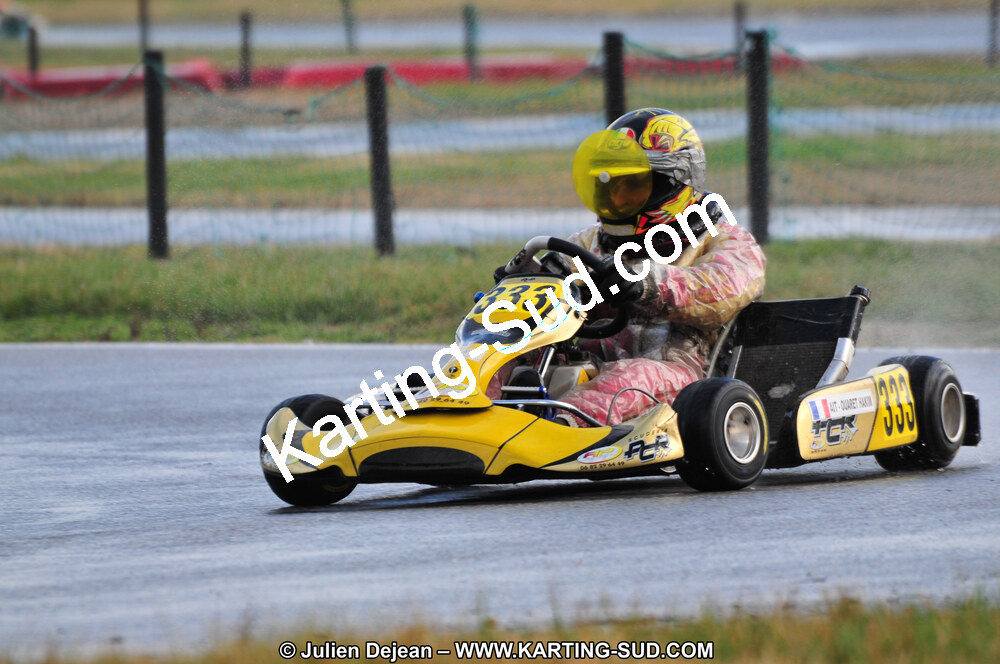 27/02/2011 : 1ère manche du Trophée Vincent Sanchez à Lavelanet (Photos Julien Déjean) 2011 — karting