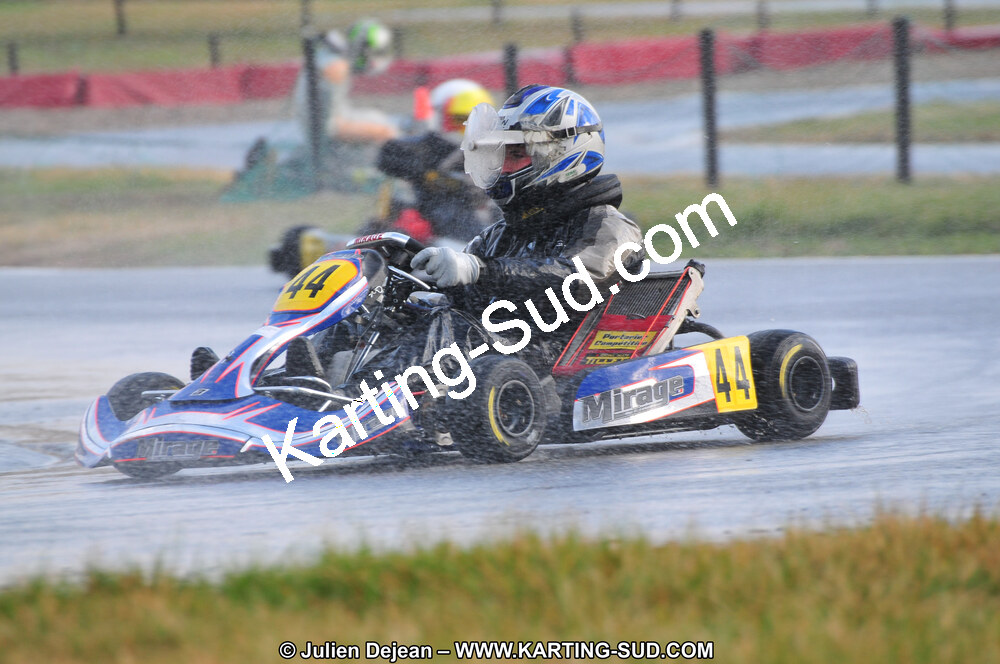 27/02/2011 : 1ère manche du Trophée Vincent Sanchez à Lavelanet (Photos Julien Déjean) 2011 — karting