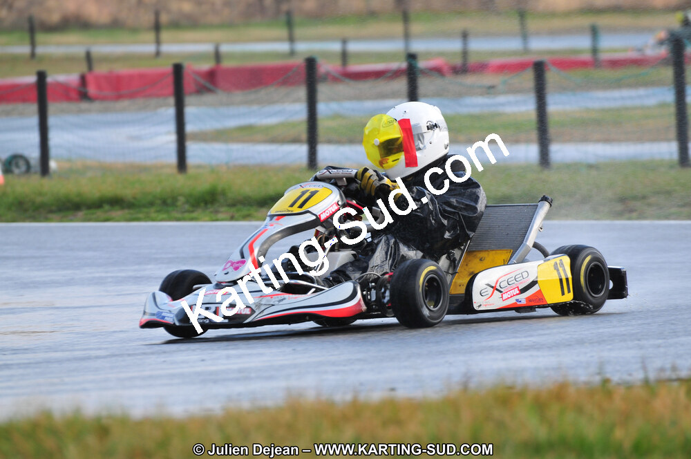 27/02/2011 : 1ère manche du Trophée Vincent Sanchez à Lavelanet (Photos Julien Déjean) 2011 — karting