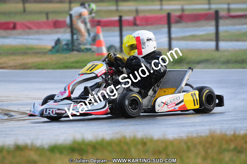 27/02/2011 : 1ère manche du Trophée Vincent Sanchez à Lavelanet (Photos Julien Déjean) 2011 — karting