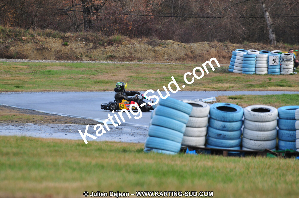 27/02/2011 : 1ère manche du Trophée Vincent Sanchez à Lavelanet (Photos Julien Déjean) 2011 — karting
