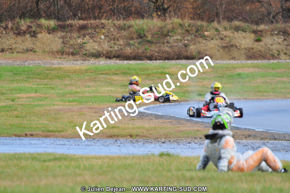 27/02/2011 : 1ère manche du Trophée Vincent Sanchez à Lavelanet (Photos Julien Déjean) 2011 — karting