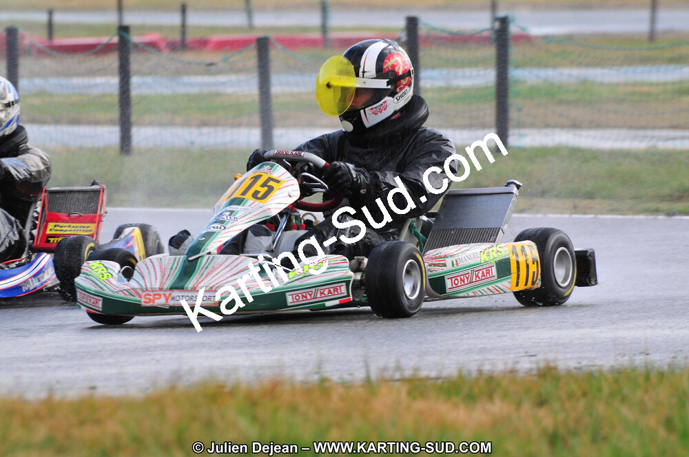 27/02/2011 : 1ère manche du Trophée Vincent Sanchez à Lavelanet (Photos Julien Déjean) 2011 — karting